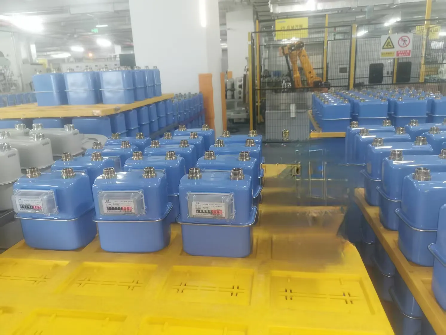 Gas meter product showcase